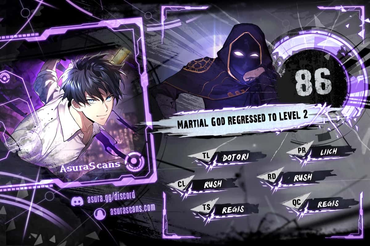 Martial God Regressed to Level 2 Chapter 86 Page 1