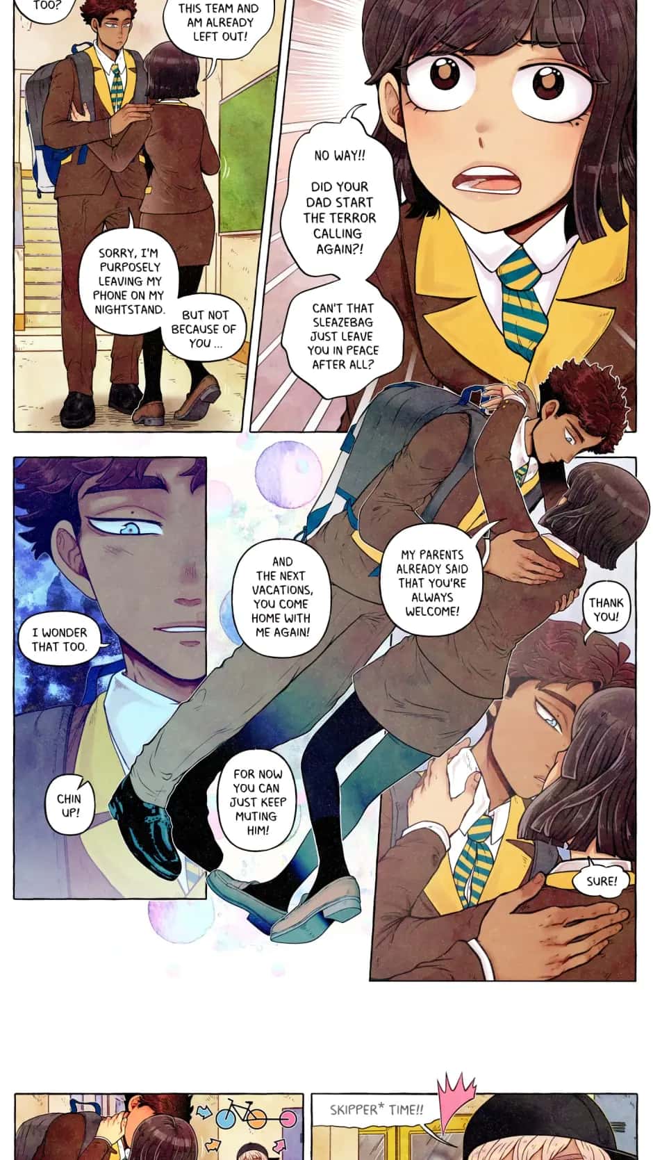My Bias Gets on the Last Train Chapter 95 Page 3
