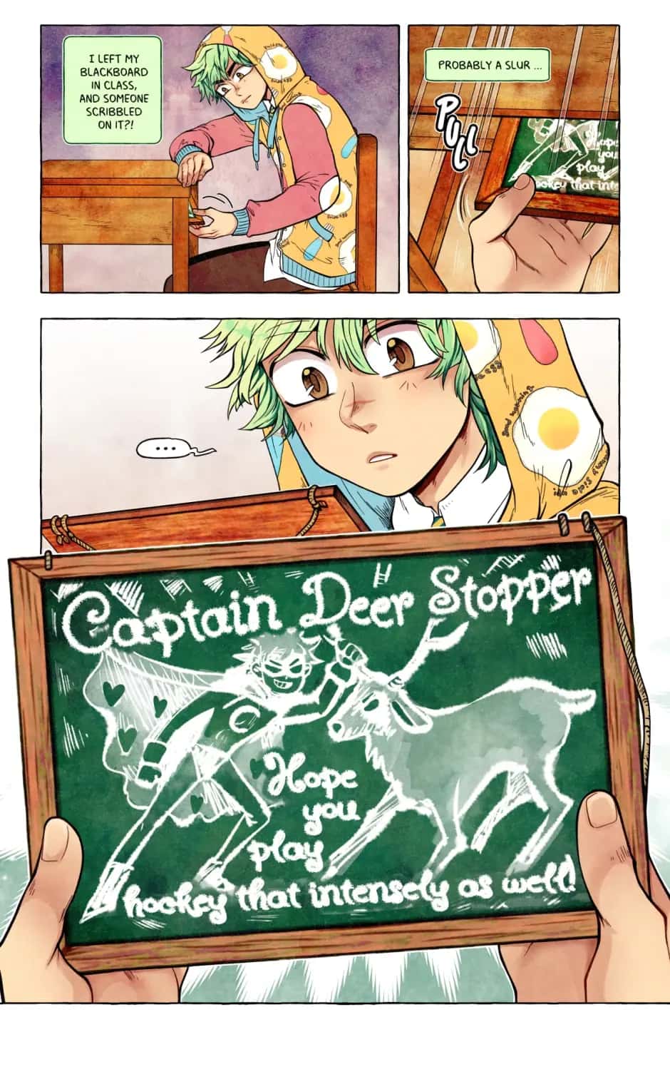 My Bias Gets on the Last Train Chapter 112 Page 3