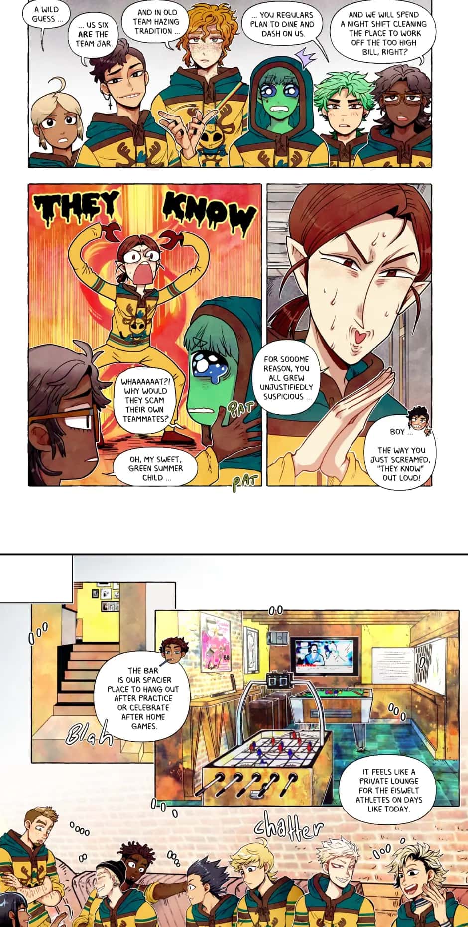 My Bias Gets on the Last Train Chapter 145 Page 2