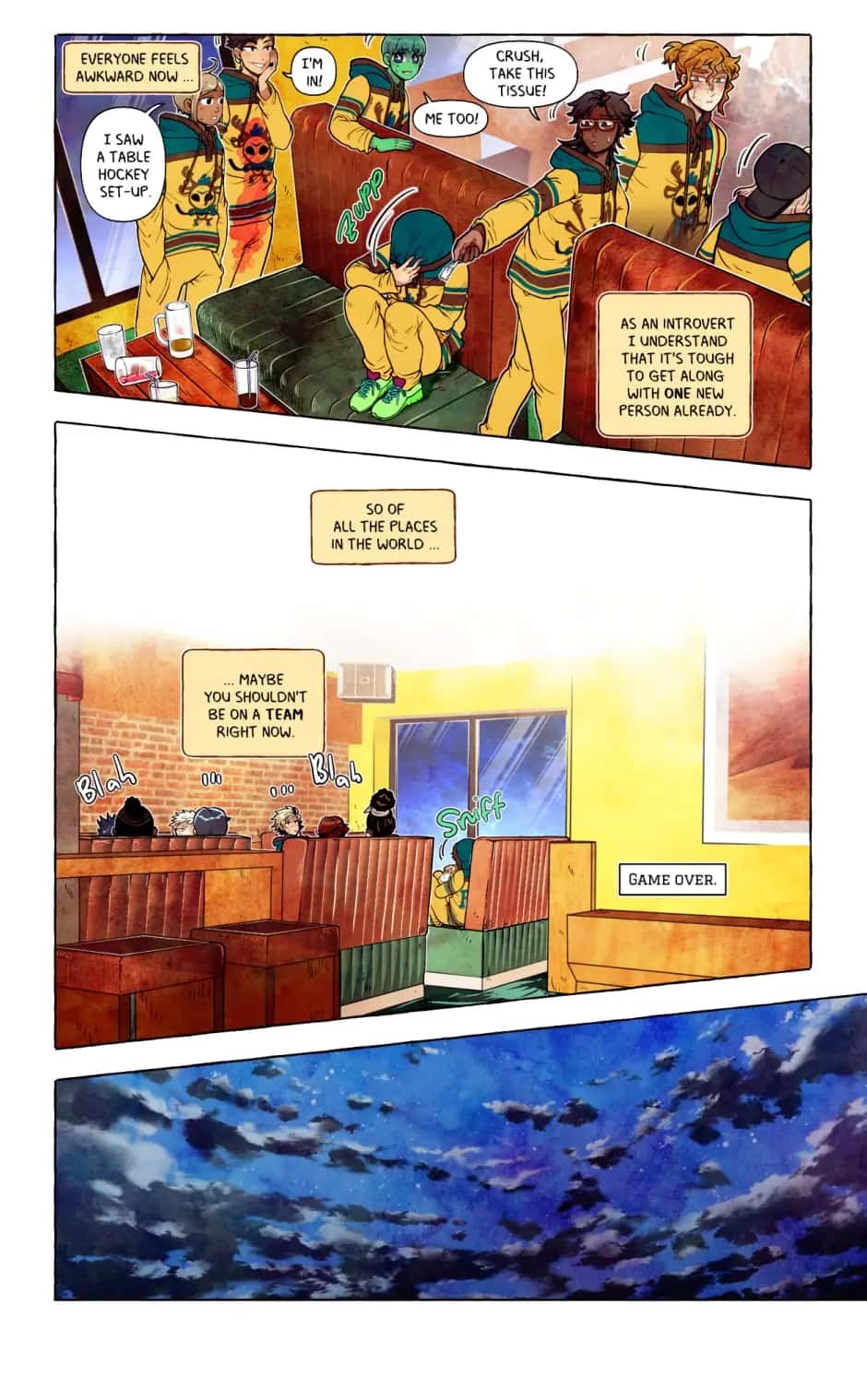 My Bias Gets on the Last Train Chapter 153 Page 5