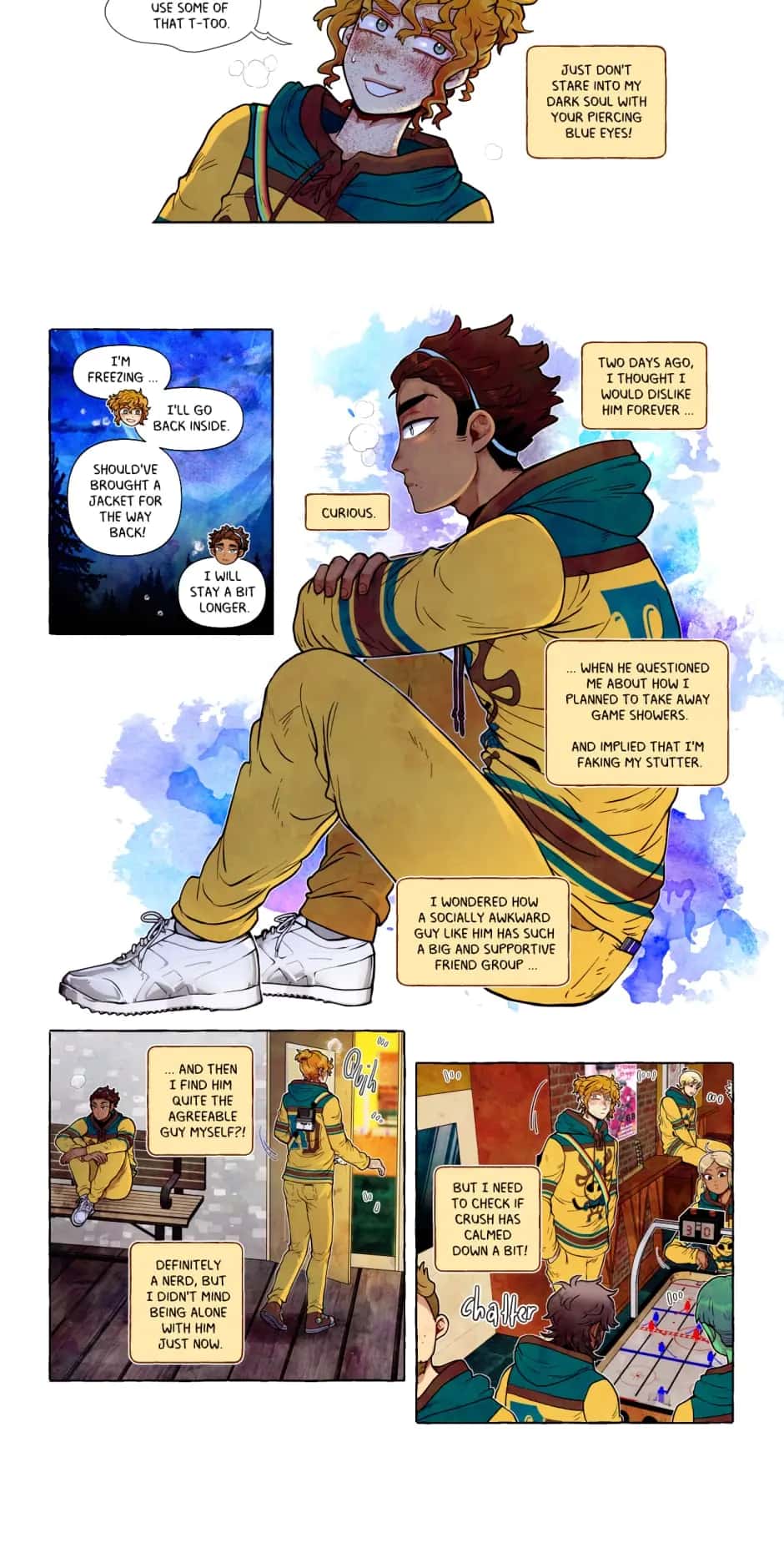 My Bias Gets on the Last Train Chapter 155 Page 4