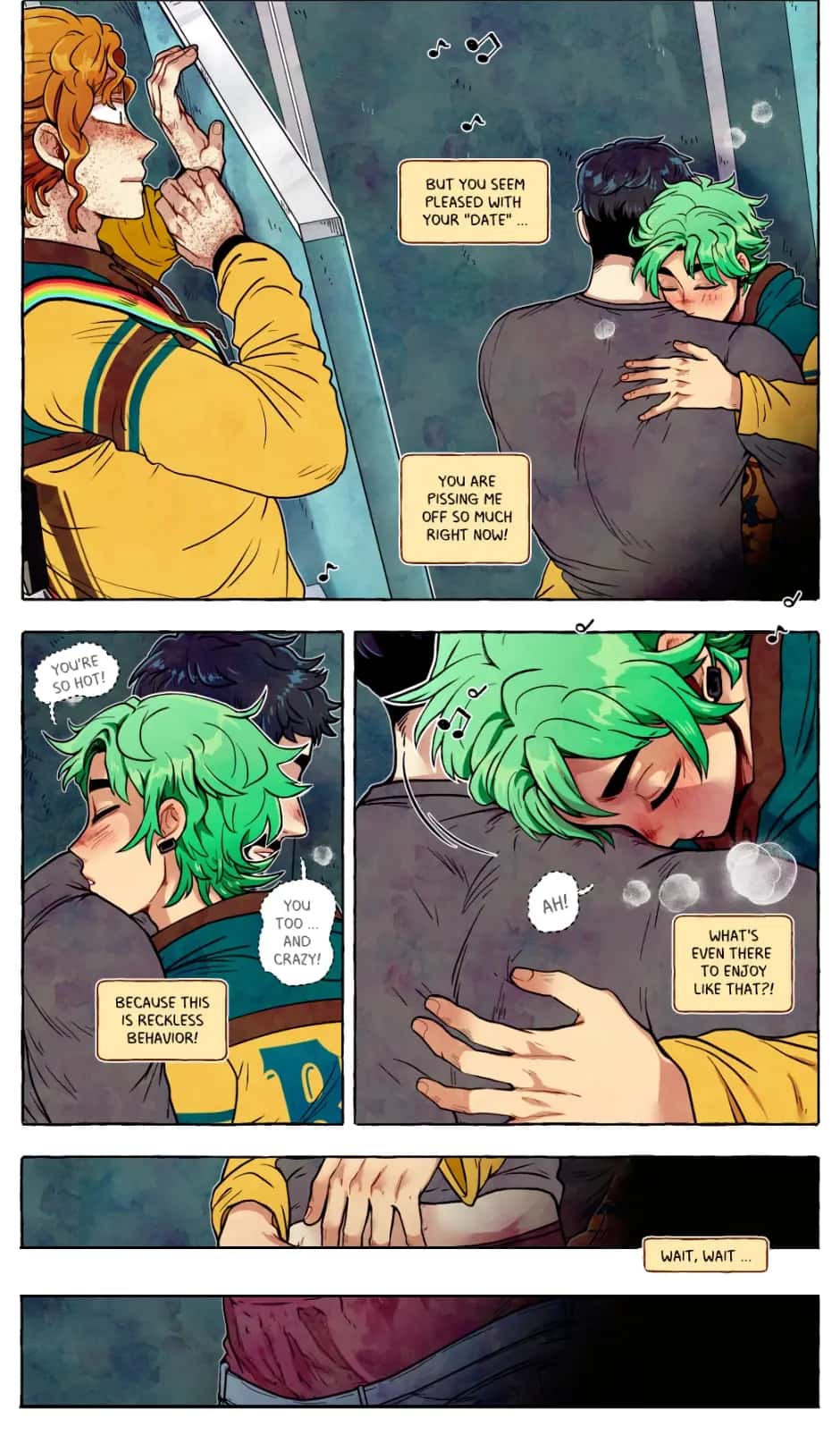 My Bias Gets on the Last Train Chapter 157 Page 4