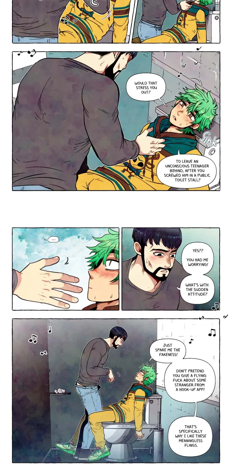 My Bias Gets on the Last Train Chapter 167 Page 4