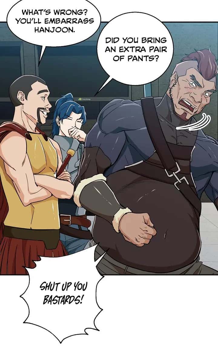 My Dad Is Too Strong Chapter 9 Page 69