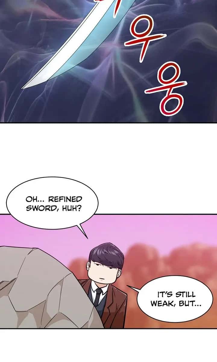 My Dad Is Too Strong Chapter 21 Page 35