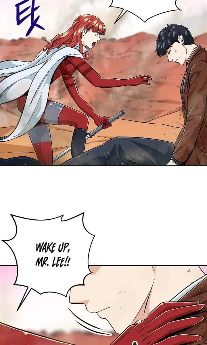 My Dad Is Too Strong Chapter 23 Page 33