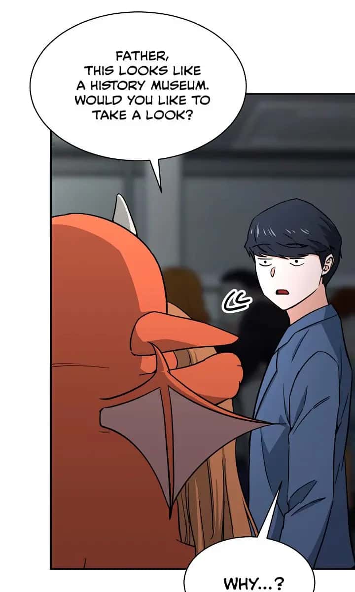 My Dad Is Too Strong Chapter 46 Page 33