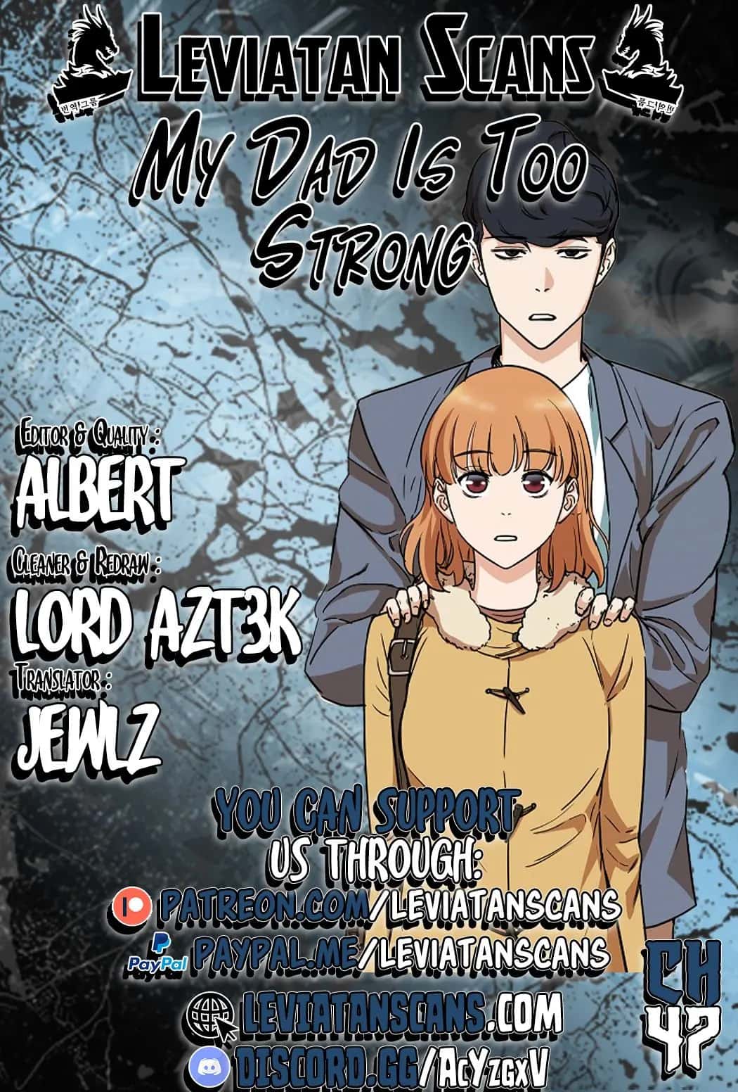 My Dad Is Too Strong Chapter 47 Page 1