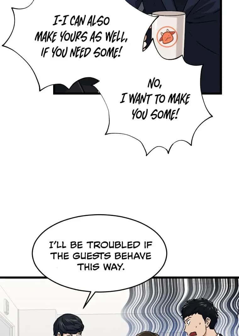My Dad Is Too Strong Chapter 58 Page 21