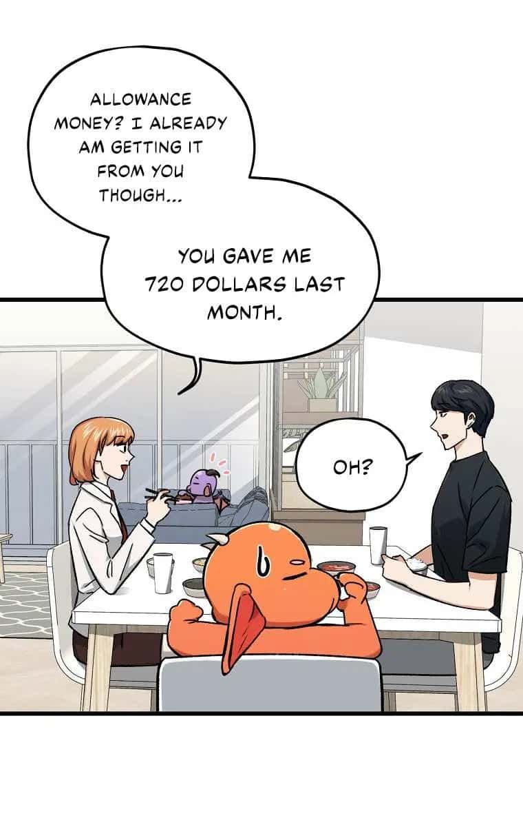 My Dad Is Too Strong Chapter 63 Page 75