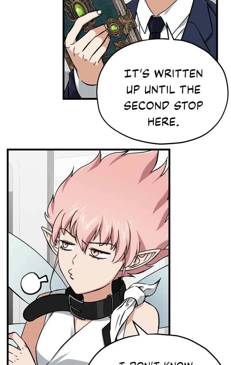 My Dad Is Too Strong Chapter 69 Page 73