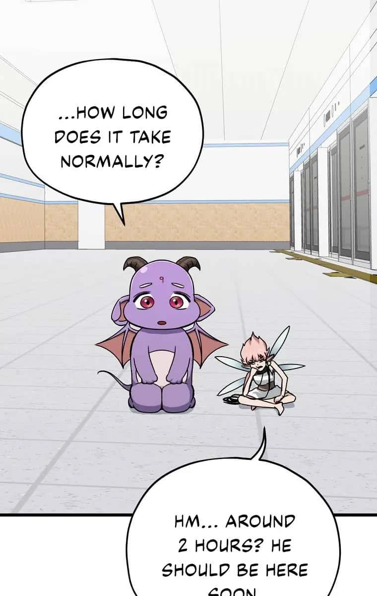 My Dad Is Too Strong Chapter 69 Page 79