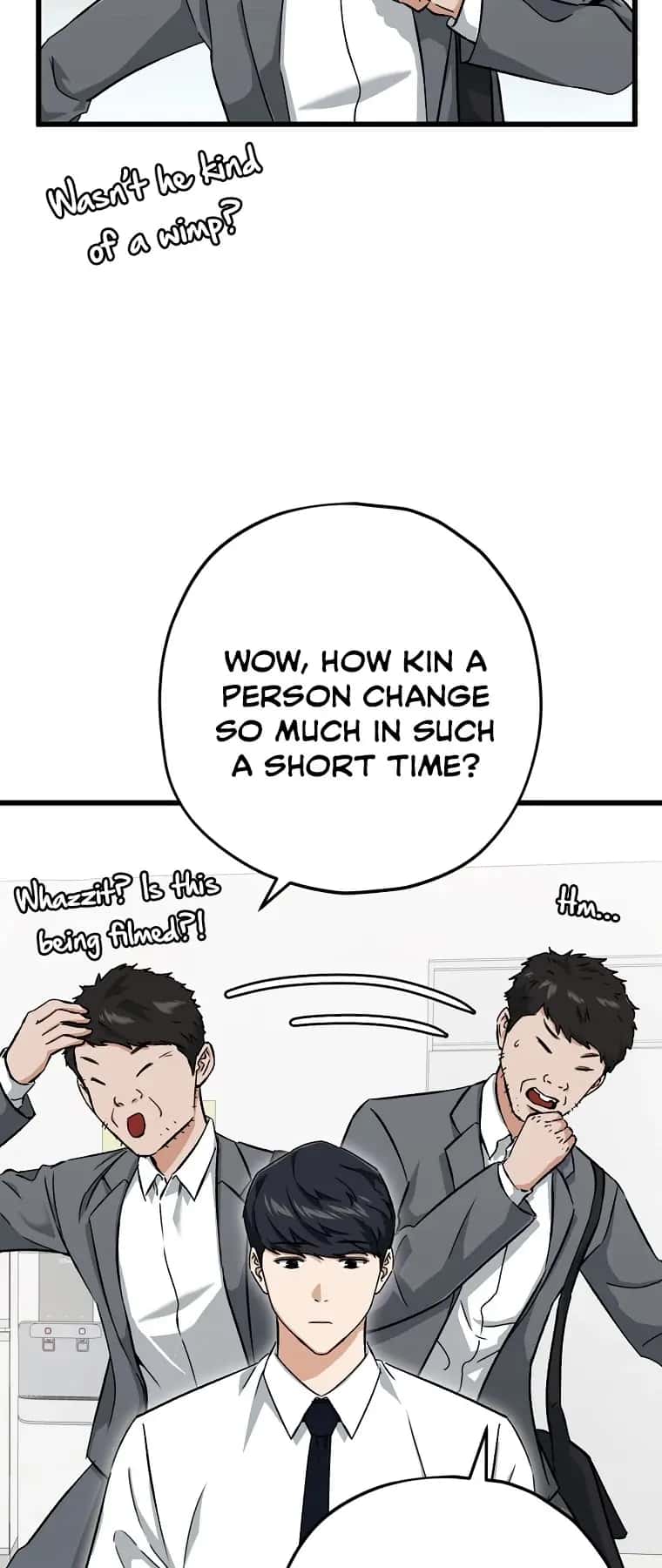 My Dad Is Too Strong Chapter 70 Page 54