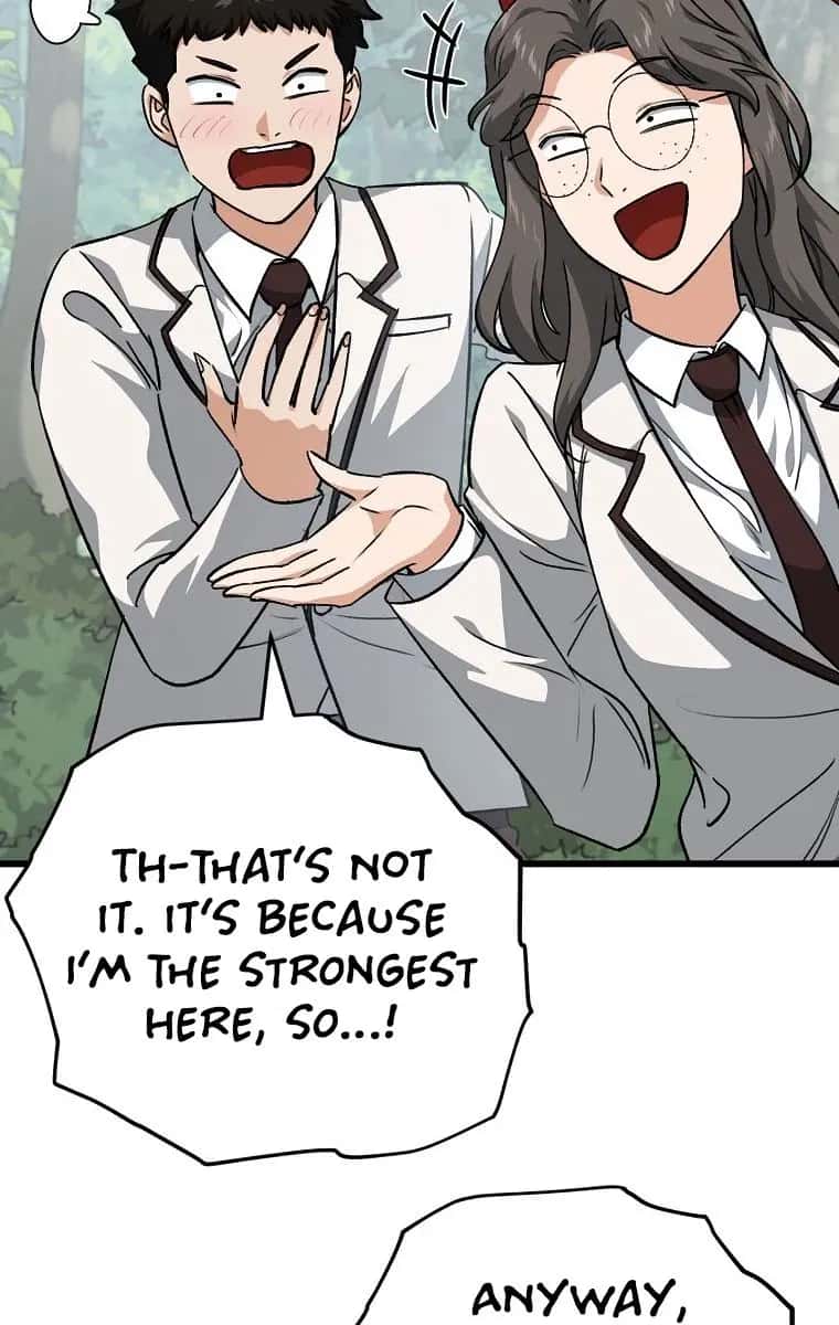 My Dad Is Too Strong Chapter 90 Page 84