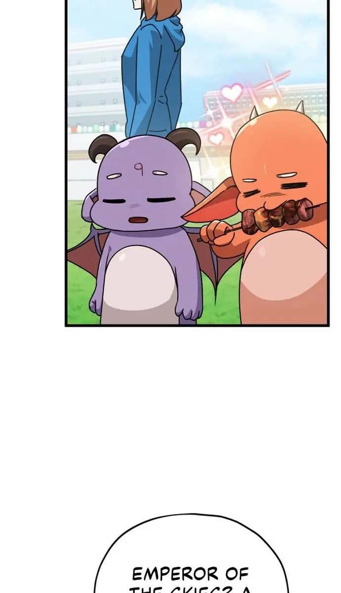 My Dad Is Too Strong Chapter 99 Page 8