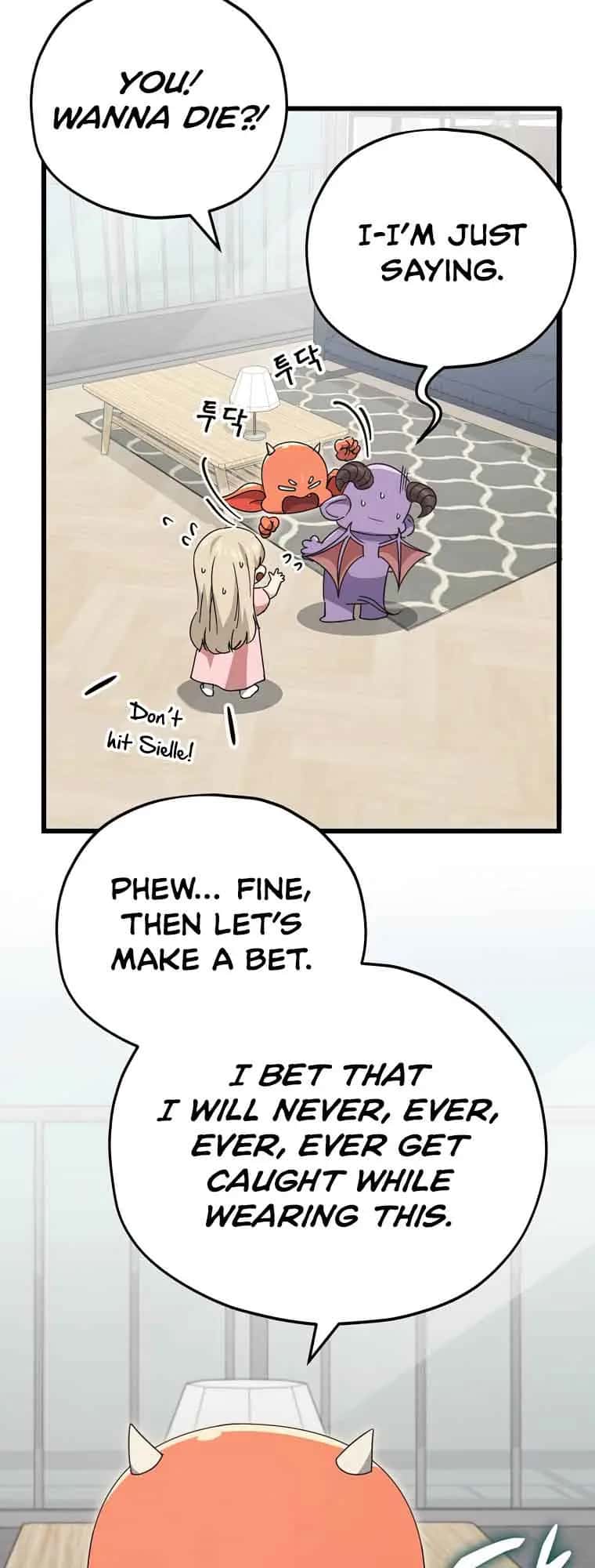My Dad Is Too Strong Chapter 129 Page 28