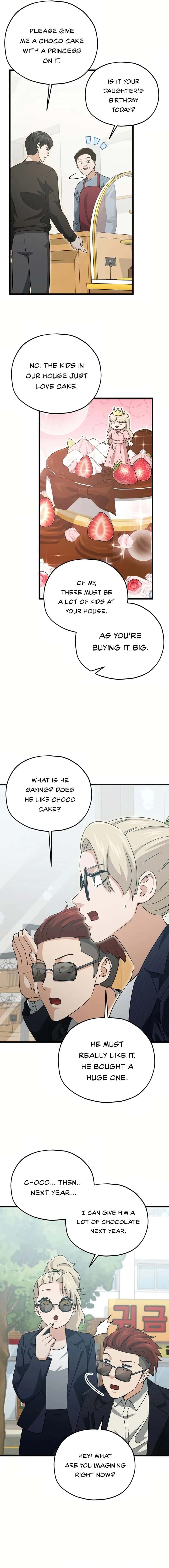 My Dad Is Too Strong Chapter 192 Page 8