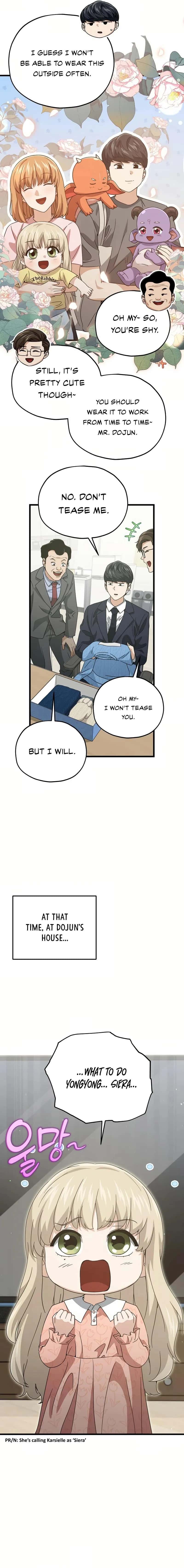 My Dad Is Too Strong Chapter 192 Page 17