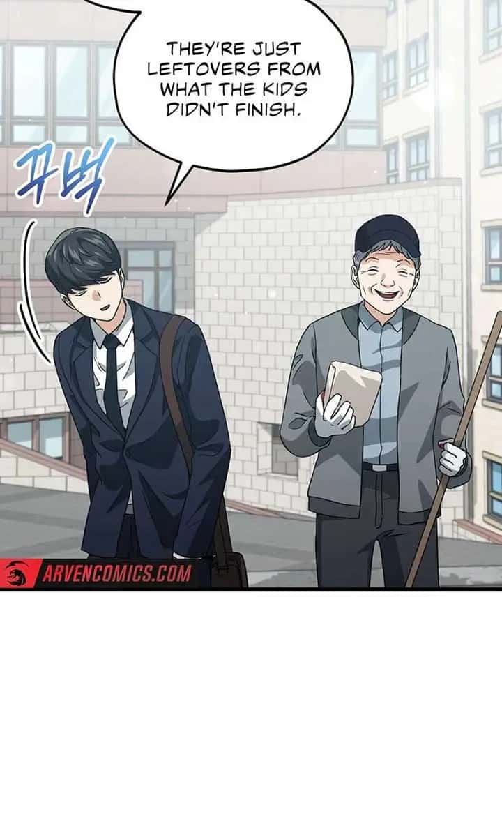 My Dad Is Too Strong Chapter 202 Page 9