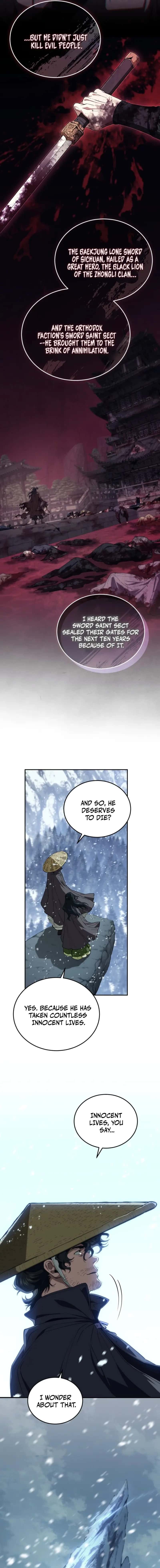 My Father Is the Number One Under Heaven Chapter 1 Page 4