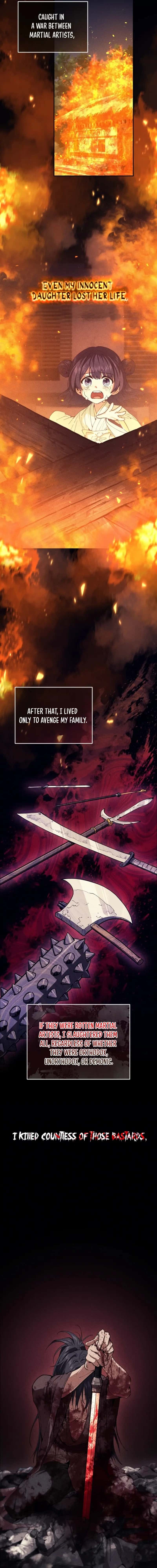 My Father Is the Number One Under Heaven Chapter 1 Page 8