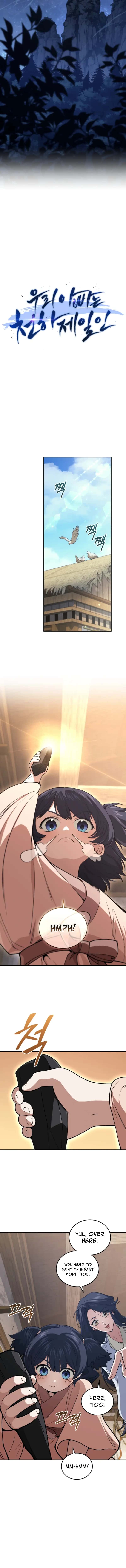 My Father Is the Number One Under Heaven Chapter 8 Page 8