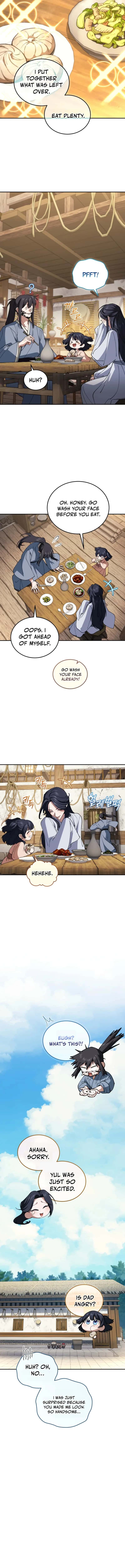 My Father Is the Number One Under Heaven Chapter 8 Page 10