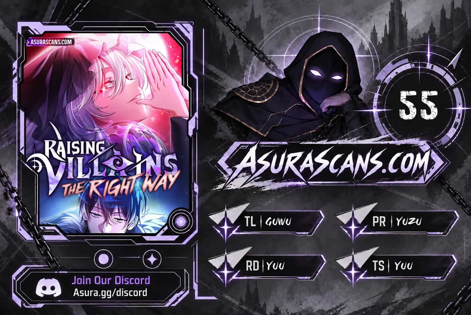 Raising Villains the Right Way Chapter 55 Page 1