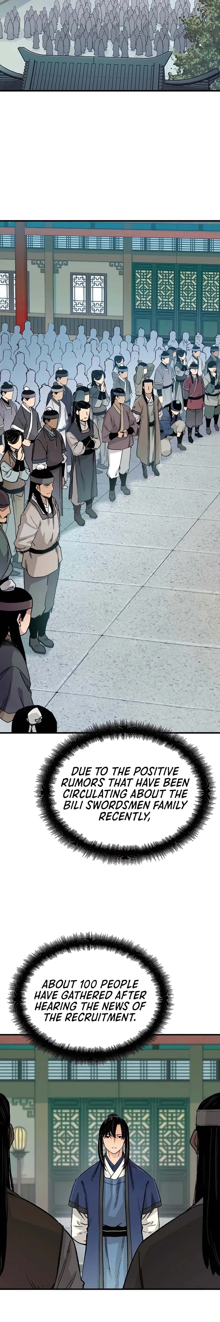 Reincarnated Murim Lord Chapter 22 Page 30