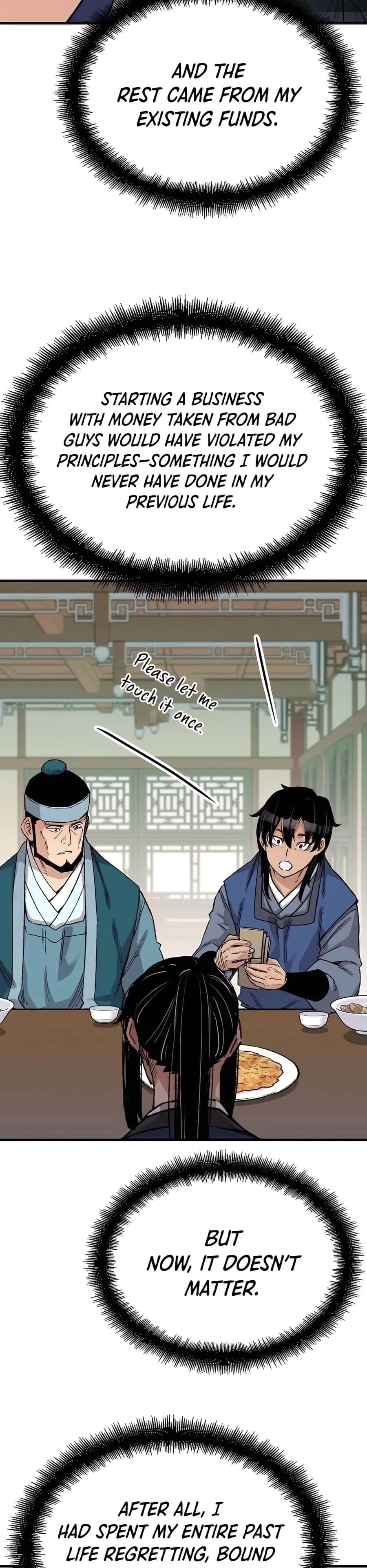 Reincarnated Murim Lord Chapter 49 Page 30