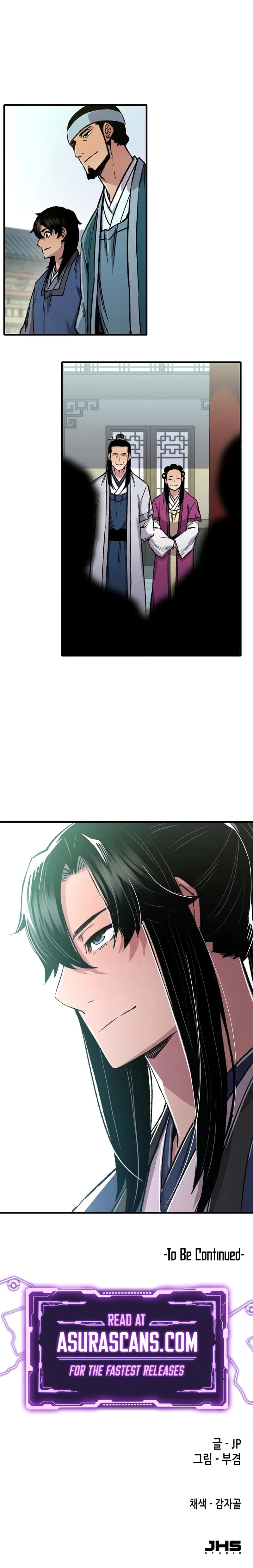 Reincarnated Murim Lord Chapter 84 Page 14