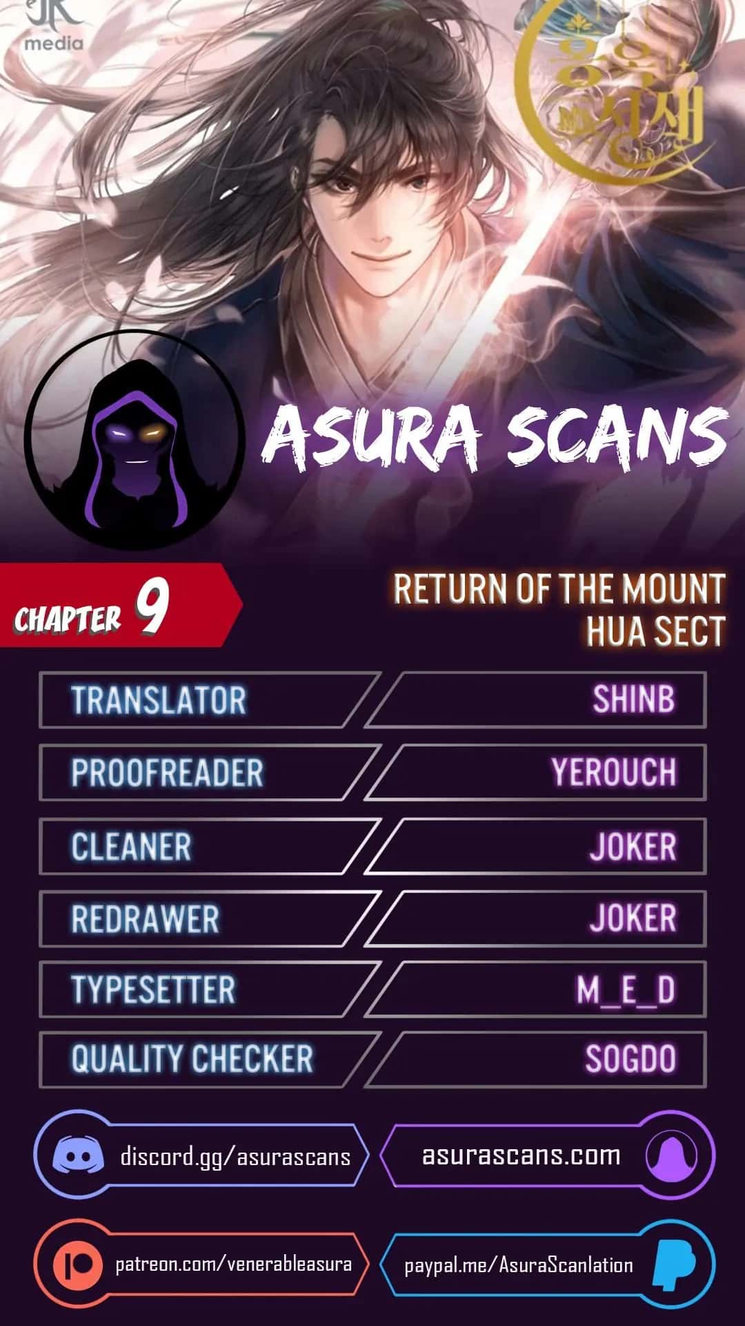 Return of the Mount Hua Sect Chapter 9 Page 2