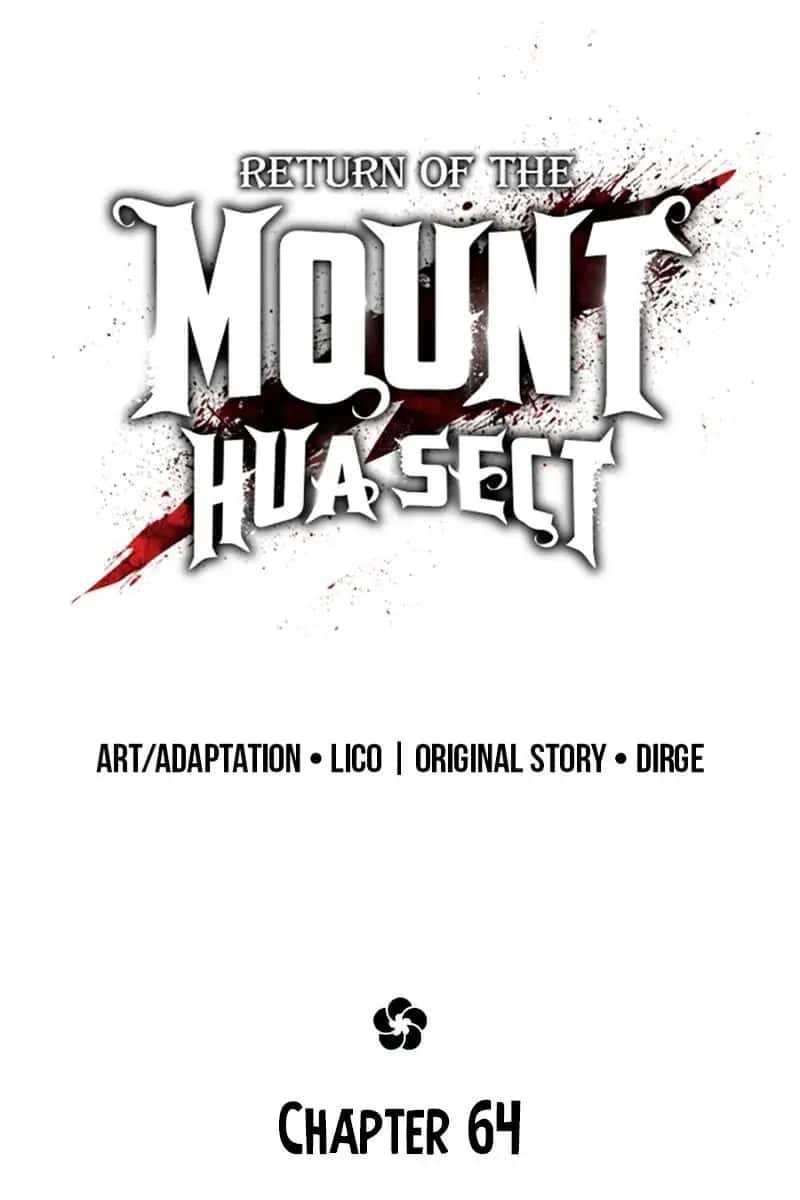 Return of the Mount Hua Sect Chapter 64 Page 61