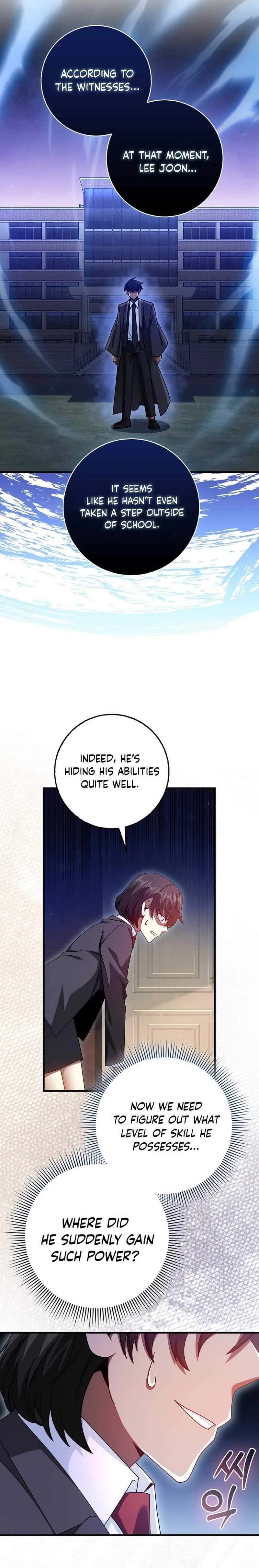 Return of the Martial Arts Genius Chapter 21 Page 17