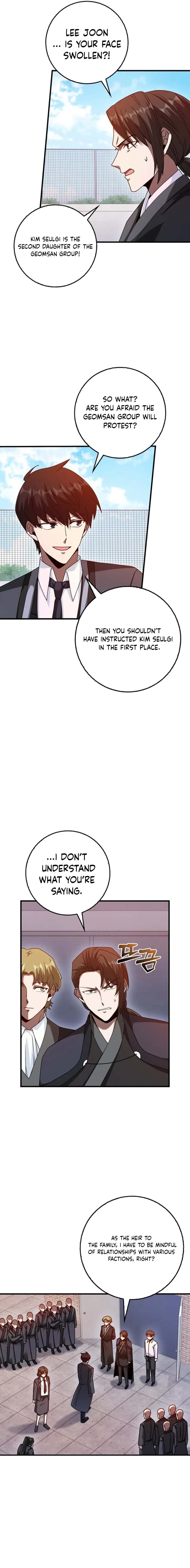 Return of the Martial Arts Genius Chapter 24 Page 14