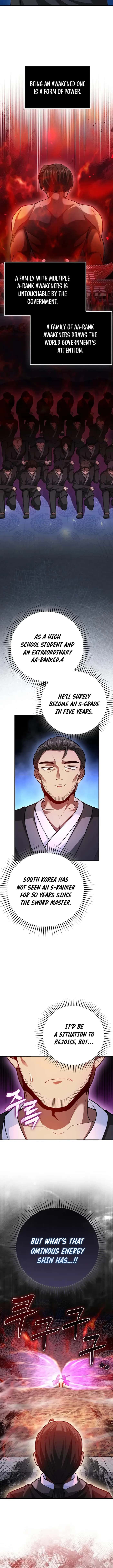 Return of the Martial Arts Genius Chapter 66 Page 9