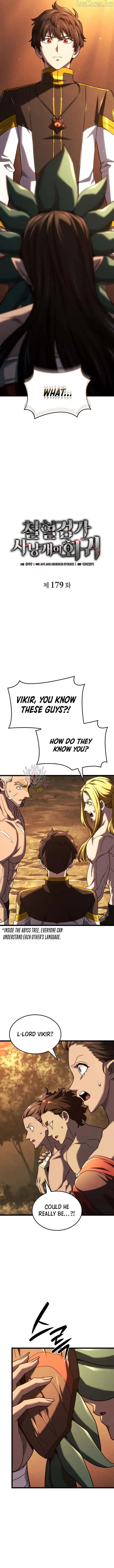 Revenge of the Iron-Blooded Sword Hound Chapter 179 Page 6