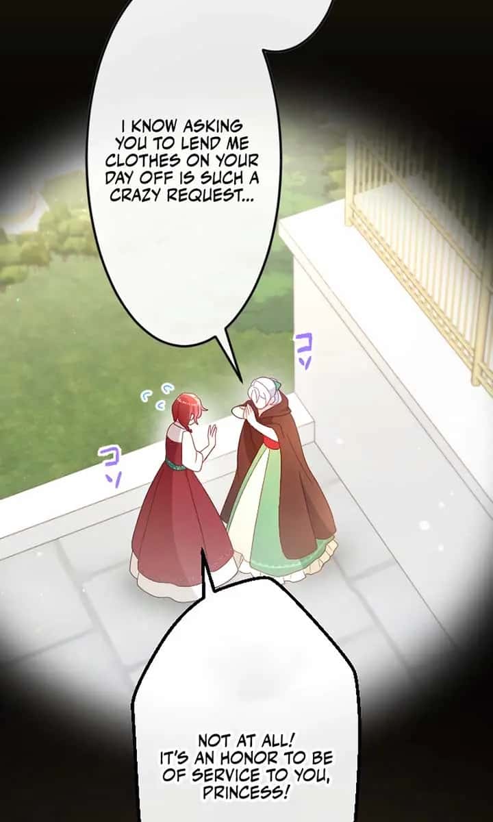 She Was Supposed to Be a Temporary Princess but It Seems She Is Done a Little Too Well Chapter 13 Page 48