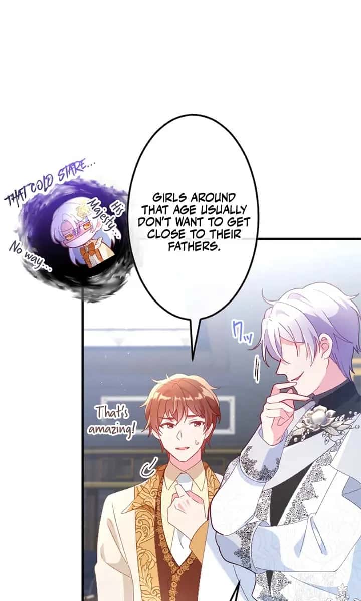 She Was Supposed to Be a Temporary Princess but It Seems She Is Done a Little Too Well Chapter 24 Page 76