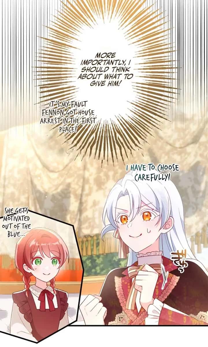 She Was Supposed to Be a Temporary Princess but It Seems She Is Done a Little Too Well Chapter 37 Page 19