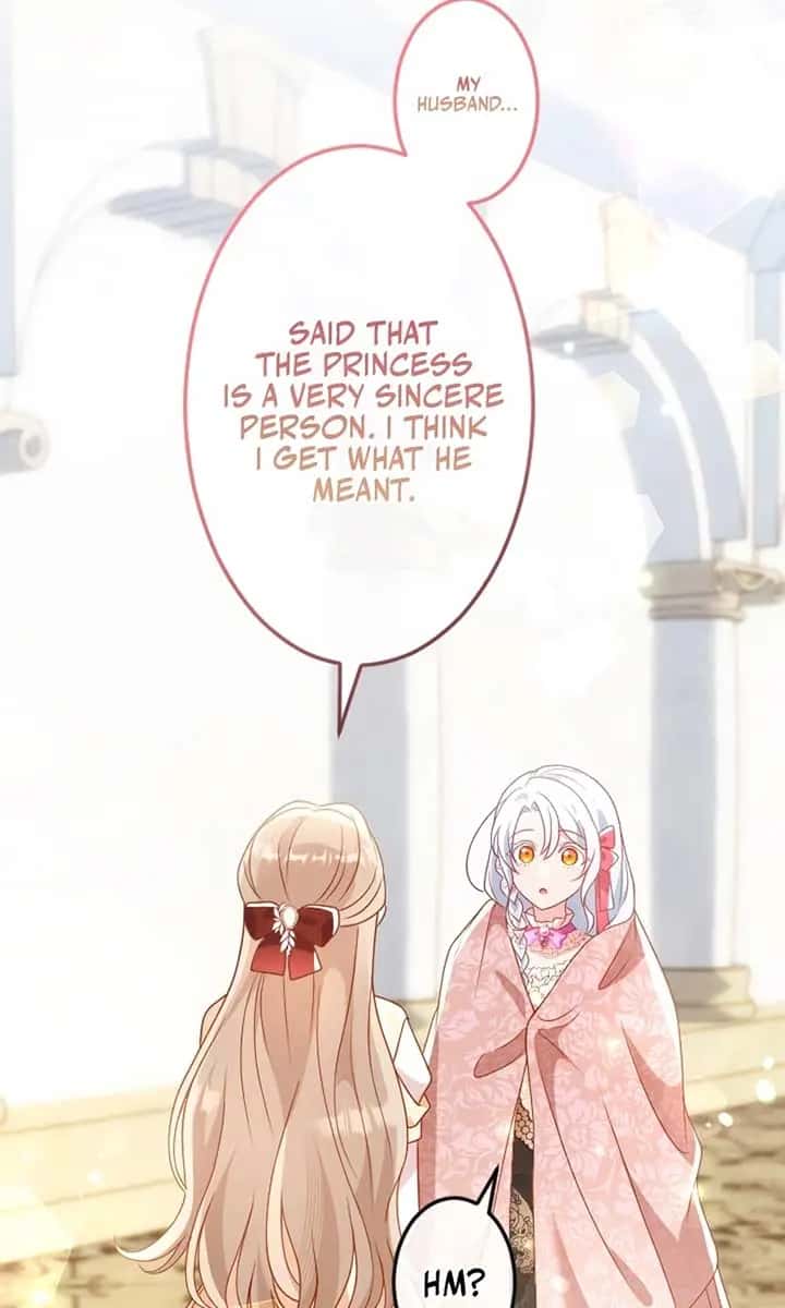 She Was Supposed to Be a Temporary Princess but It Seems She Is Done a Little Too Well Chapter 39 Page 96