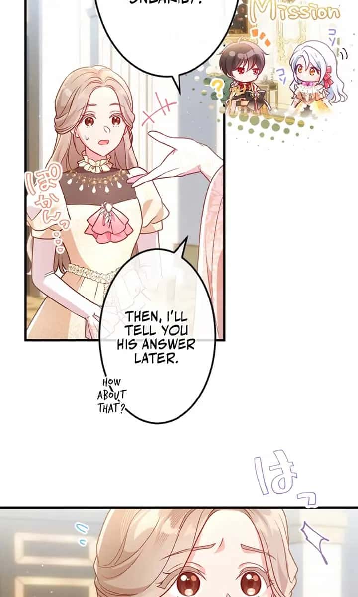 She Was Supposed to Be a Temporary Princess but It Seems She Is Done a Little Too Well Chapter 40 Page 20
