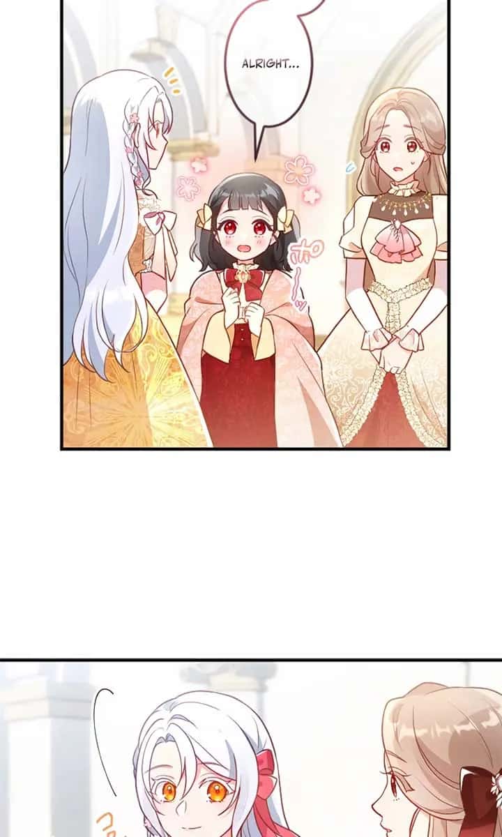 She Was Supposed to Be a Temporary Princess but It Seems She Is Done a Little Too Well Chapter 40 Page 58