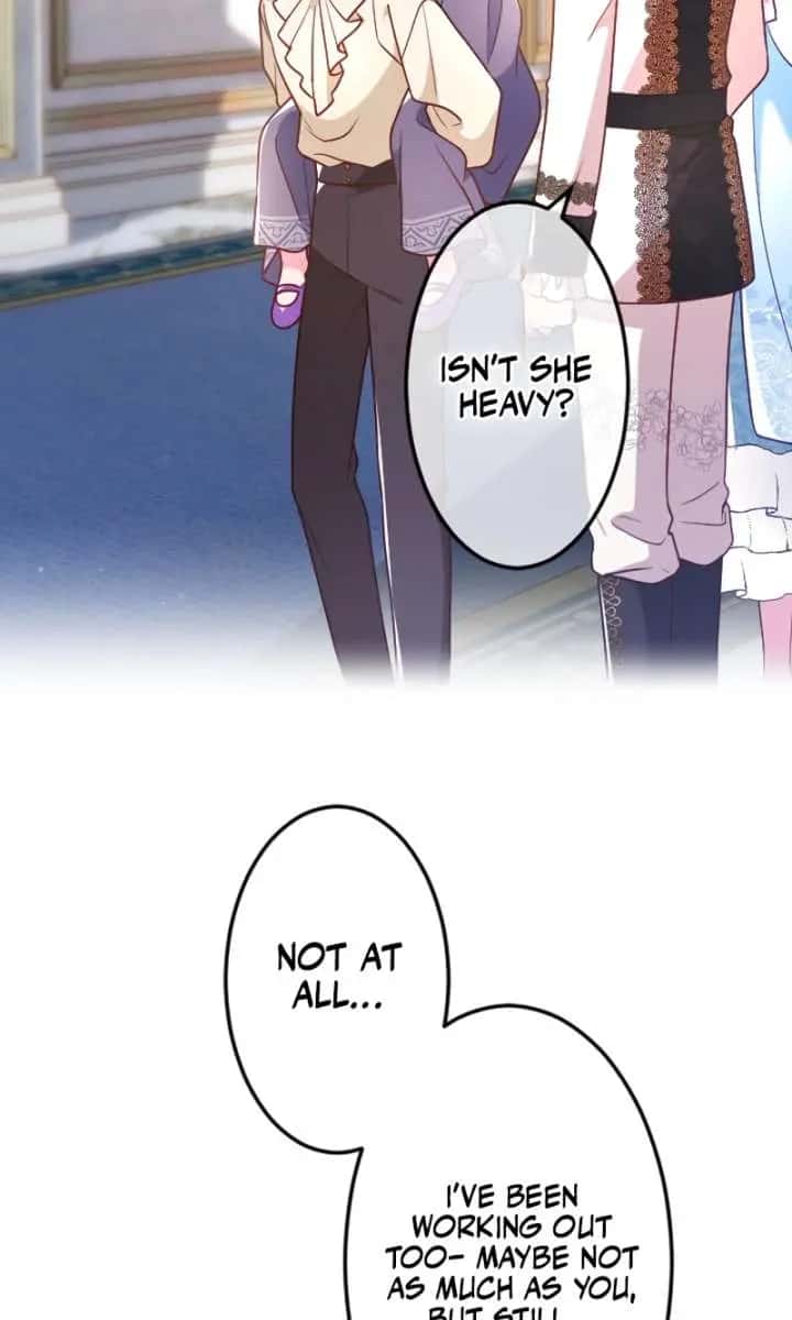 She Was Supposed to Be a Temporary Princess but It Seems She Is Done a Little Too Well Chapter 42 Page 76