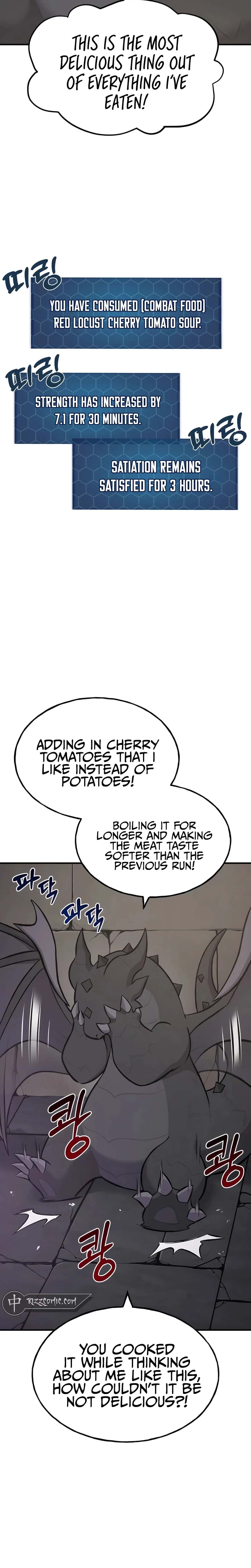 Solo Farming in the Tower Chapter 71 Page 26