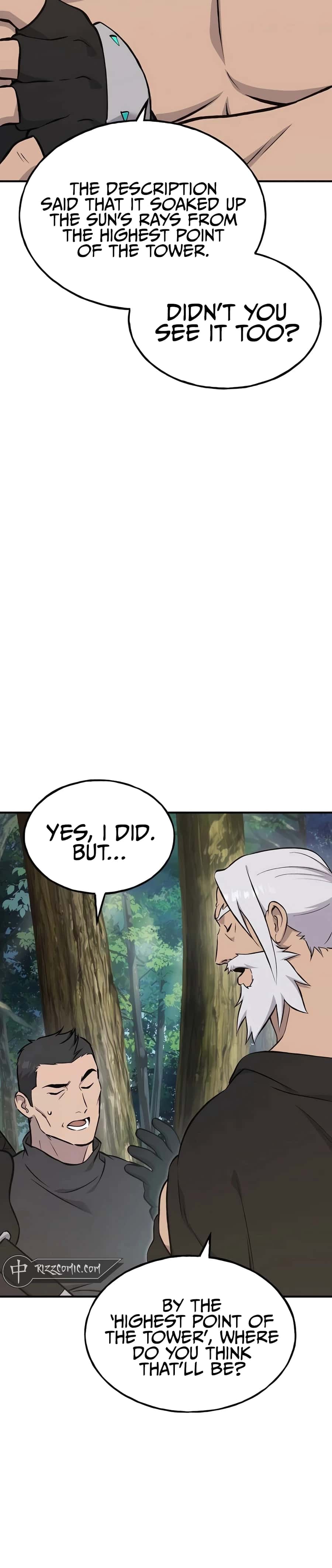 Solo Farming in the Tower Chapter 73 Page 43
