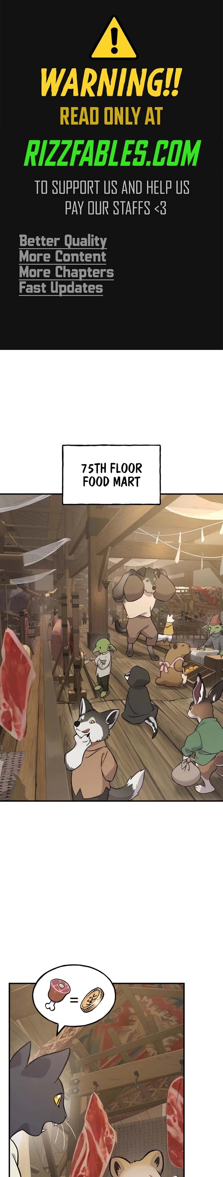 Solo Farming in the Tower Chapter 74 Page 1