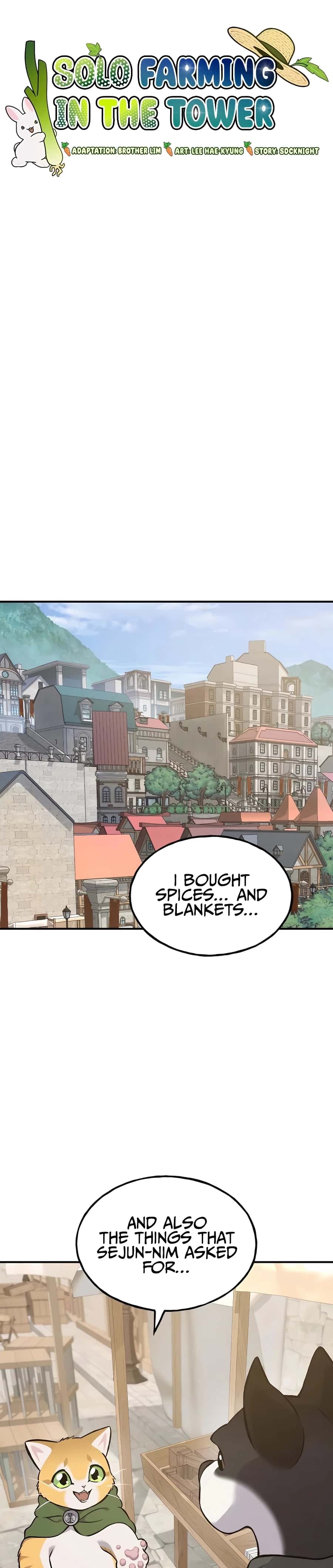 Solo Farming in the Tower Chapter 74 Page 10