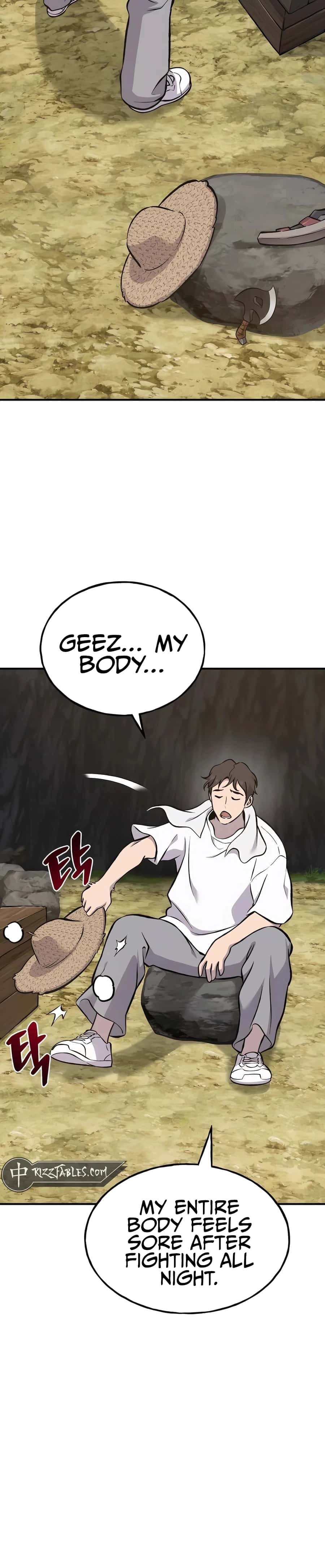 Solo Farming in the Tower Chapter 75 Page 24